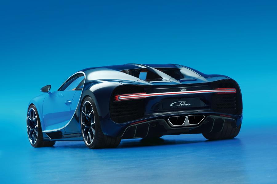  Bugatti Chiron 2016 года  (фото 32 из 51)